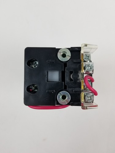 Allen-Bradley 800H-QRTH2A Pilot Light Push to Test Amber Lens Button 30mm NEW - Picture 7 of 10