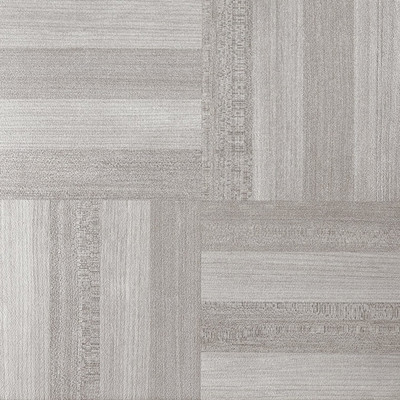 12'' Peel & Stick Vinyl Floor Tiles 20-Pack Ash Grey