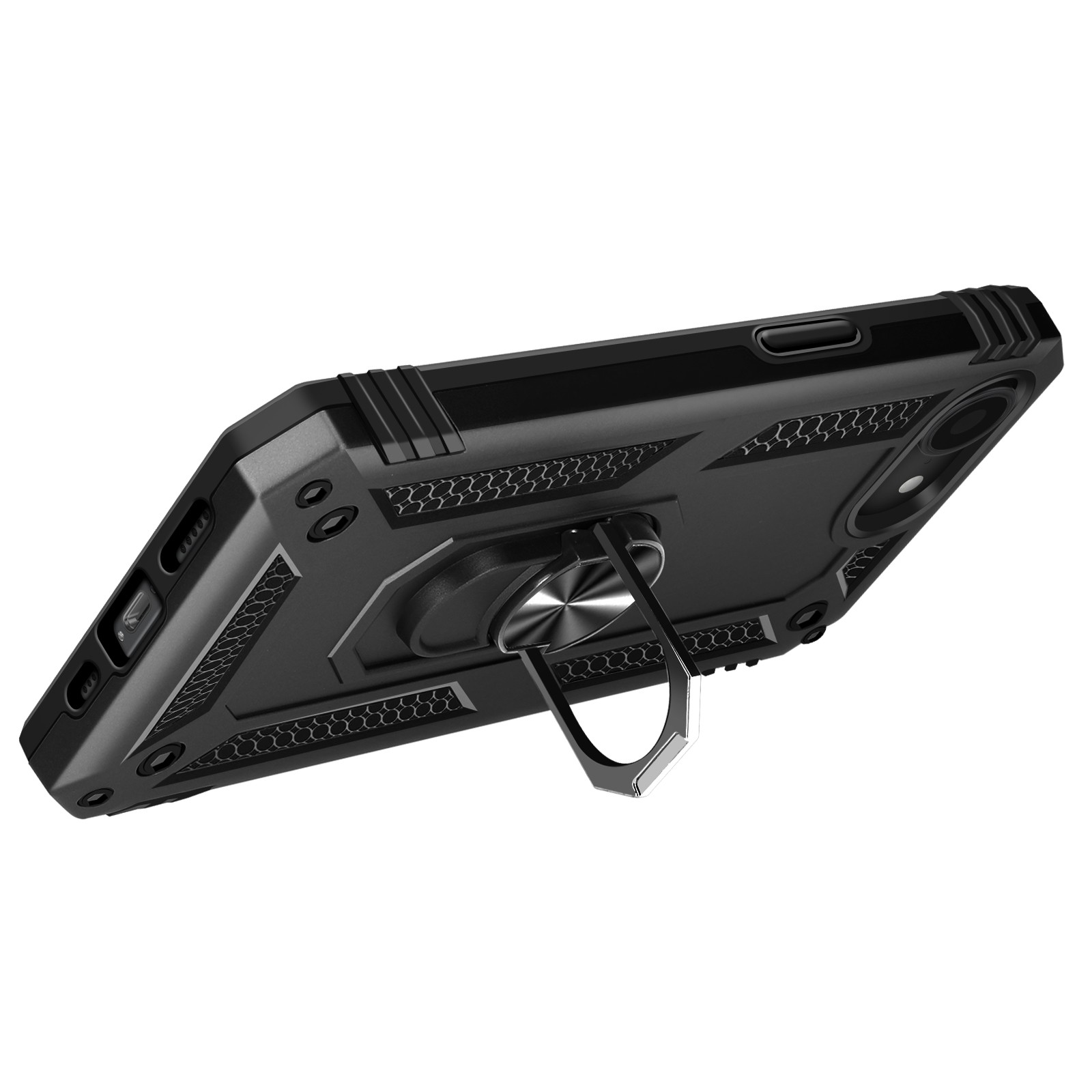 Coque iPhone 16e antichoc Avizar housse aimantée dos rigide