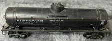 HO Scale Athearn 1574 Single Dome Tank Car Santa Fe AT&SF 100801