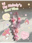 Kawaii Sanrio Handmade My Melody Phone Charm Bag Accessory Strap for Phone Case