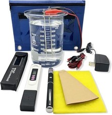 Colloidal Silver Generator Kit 24V Ionic-Nano with 99.995 Pure Silver Wire