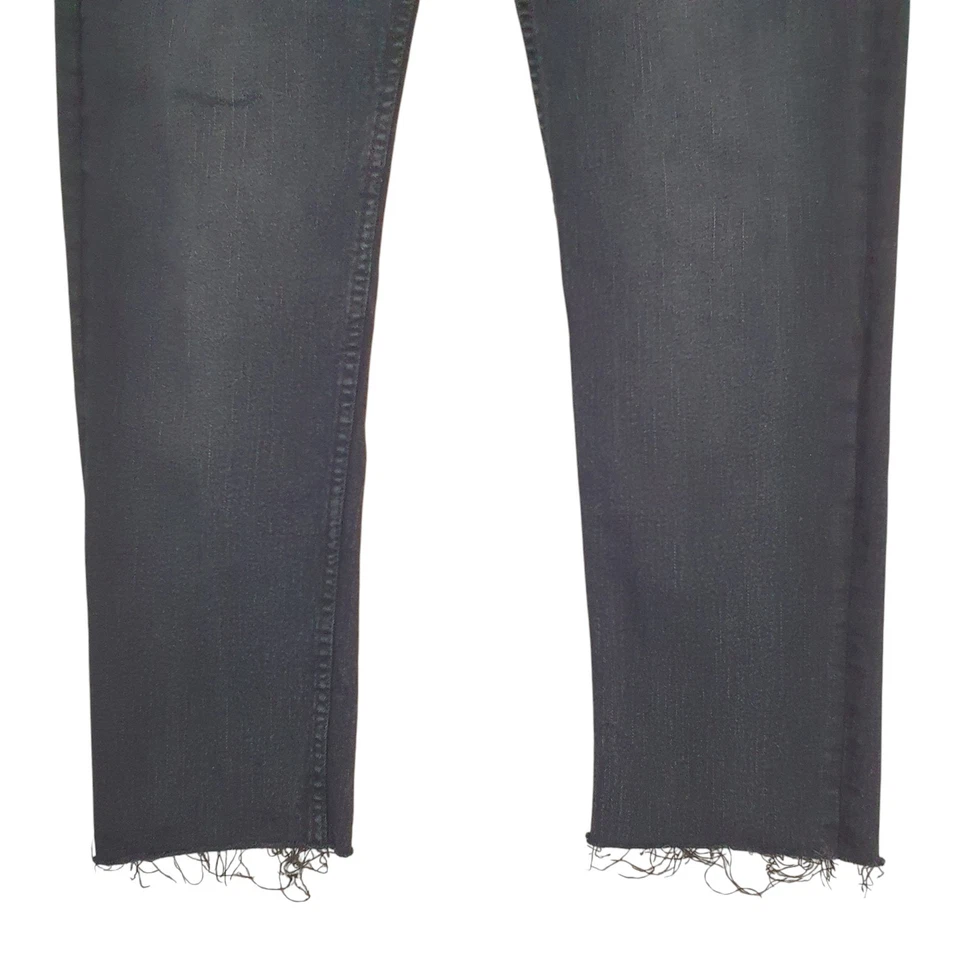 Pantalones de mezclilla negros ajustados BLEND Super Jeans para hombre calce elástico W32 L27 Foto 4 de 4