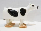 MARX HARD PLASTIC COW INCLINE RAMP WALKER VINTAGE c. 1960's MADE IN HONG KONG