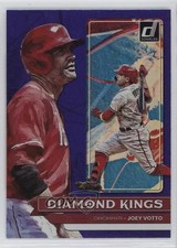 2022 Panini Donruss Diamond Kings Holo Purple Joey Votto #23 8d2