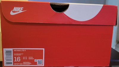 Nike Air Max Ltd 3