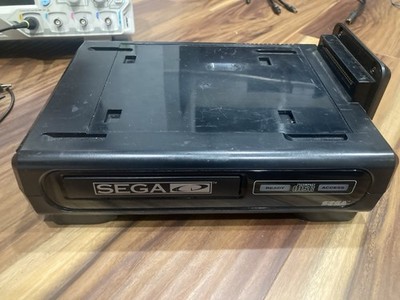Sega CD Model 1 Recapped And Restored. Fully Tested And Working!