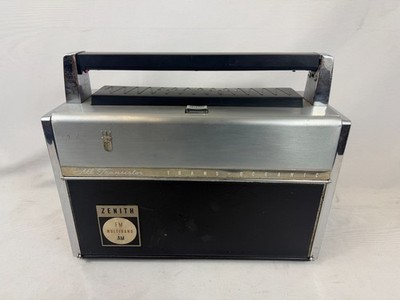 (W) Zenith Trans-Oceanic Royal 3000-1 FM AM Multiband Portable Radio [ VINTAGE ]