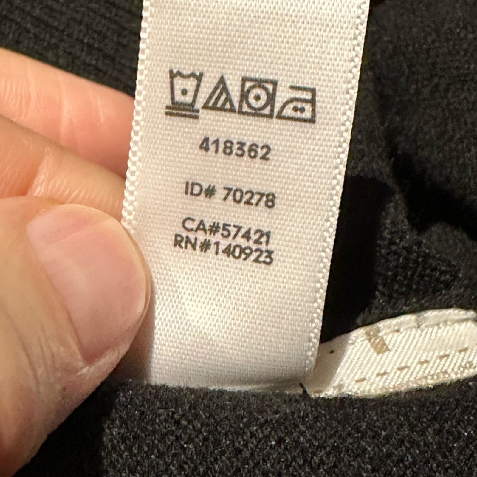 Loft Womens Medium Basic Black Crew Neck Sweater … - image 5