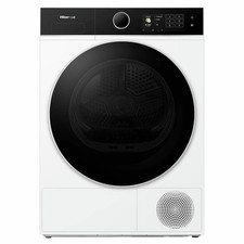 Hisense DH5I104BWAB 10kg Heat Pump Tumble Dryer in White 50622