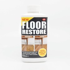 New Floor Restore 500ml - Restorative Treatment for Wood and Laminate Flooring