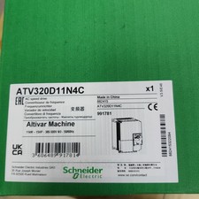 Brand New Schneider Electric ATV320D11N4C Inverter Sealed In Box Free Shipping