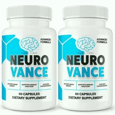 (2 Pack) Neurovance Capsules, Neuro Vance Brain Function and Memory Support