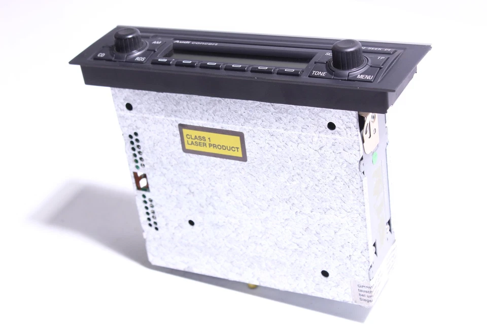 Radio mit CD "Audi Concert" (kein Code vorhanden) 4B0035186 Audi A4 8E - Bild 3 von 4