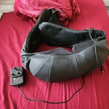 Shiatsu Neck Shoulder Back Massager with Heat Deeper Tissue 4D Kneading