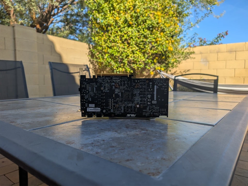 ASUS NVIDIA GeForce GTX 1070 8GB GDDR5 Graphics Card - DUAL-GTX1070-O8G - Image 2 of 3