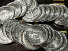 Silver 1/4 oz Aztec Calendar Round .999 Fine Silver 86.00 per troy oz