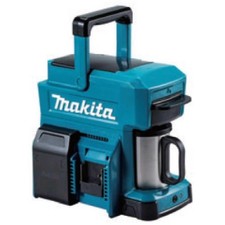 Makita CM501DZ Portable Rechargeable Coffee Maker Blue Body Only