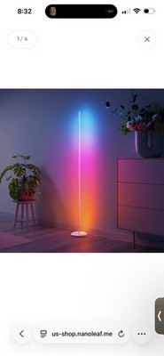 Nanoleaf Matter Smart Multicolor Floor Lamp - NEW SEALED