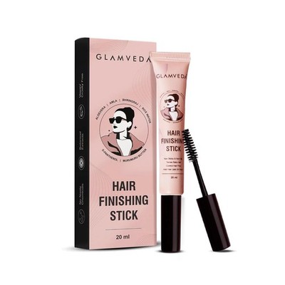 GLAMVEDA Hair Finishing Gel Stick For Women Non-Greasy And Anti-Sticky 20ml Pack