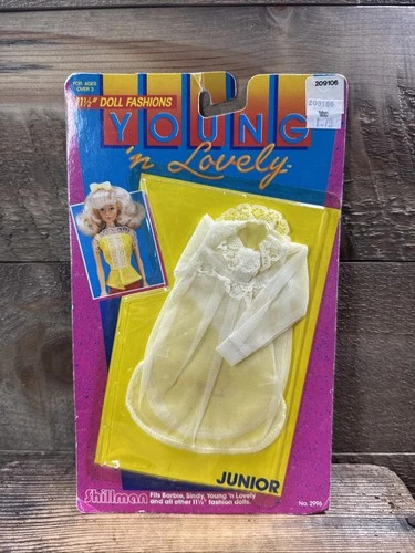Barbie Size ~ Shillman Young N Lovely #2996 ~ Vintage Junior New Old Stock