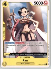 Ran OP14-114 Uncommon The Azure Sea's Seven One Piece