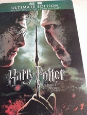 DVD BLUE RAY HARRY POTTER LES RELIQUES DE LA MORT PARTIE 2 FILM DAVID  YATES
