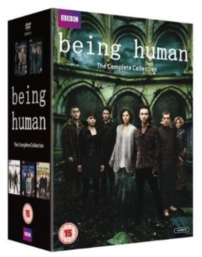 Being Human - Series 1-5 Boxset [DVD] - DVD  LQVG The Cheap Fast Free Post