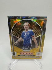 Abby Wambach 2026 Panini Prizm Monopoly FIFA World Cup Gold Cracked Ice USWMNT💥