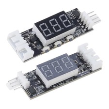 Computer Cooling Fan Controller 12V 3A PWM Temperature Adjustable RPM