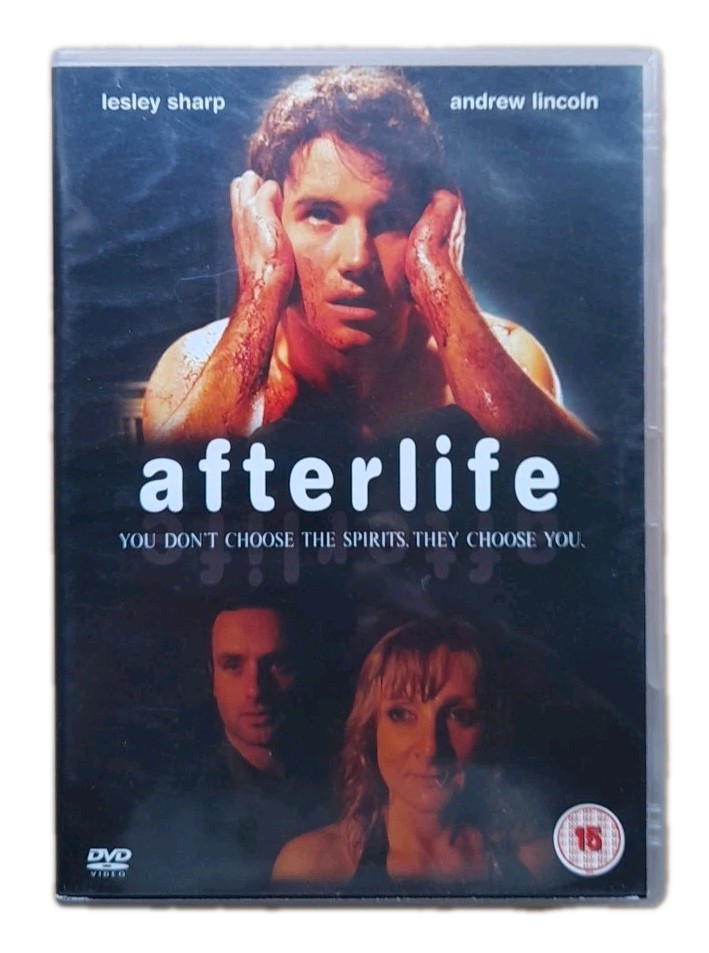 Afterlife Complete Series 1 DVD Andrew Lincoln Supernatural Drama - 2 Disc Set