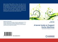 Sedat Ozer (U. A.) | A Kernel Study On Support Vector Machines | Taschenbuch
