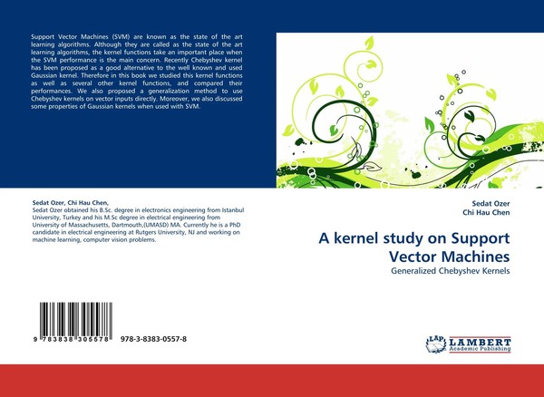 Sedat Ozer (U. A.) | A Kernel Study On Support Vector Machines | Taschenbuch-image
