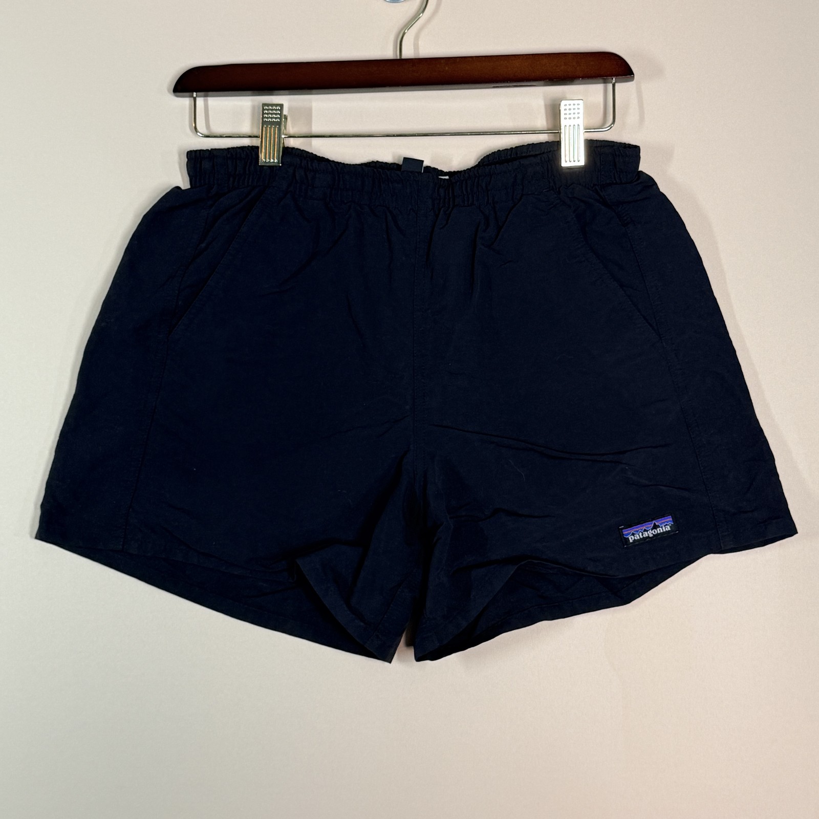 Patagonia Baggies Swim Trunks Shorts Navy Blue Men's Size Small S