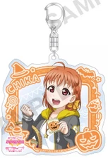 Keychain Chika Takami "Love Live! School Idol Festival Trading Acrylic Keychain