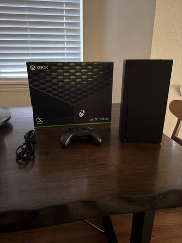 Xbox Series x Black 1TB Console - For Parts or Repair