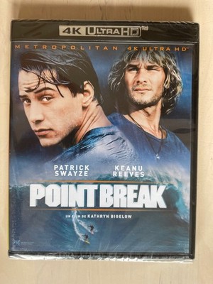 Point Break (Gefährliche Brandung) - 4K UHD Blu-Ray - kein dt. Ton