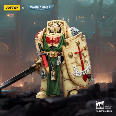 JoyToy Space Marines - Dark Angels - Deathwing Knight with Power Sword Storm and