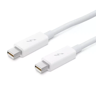 Per Apple Cavo da Thunderbolt 2 a Thunderbolt 2 2M - A1410 Bianco (MD861ZM/A)
