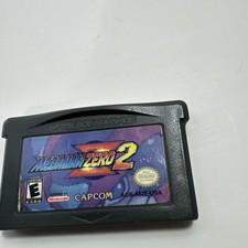 Mega Man Zero 2 (Nintendo GameBoy Advance, 2003) Cart Only Tested