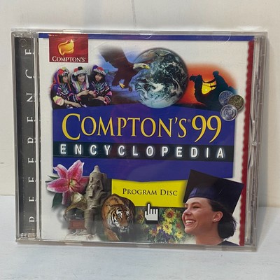 Compton's 1999 Encyclopedia CD-ROM PC *BUY 2 GET 2 FREE*