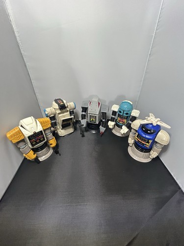 1984 Robo Force Lot of 5 Maxx Steele Enemy SOTA Coptor Sentinel Figures Vintage - Picture 22 of 22
