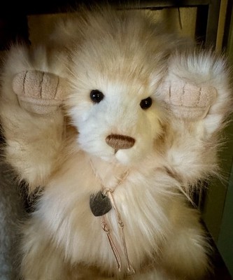 Charlie Bears Original  Willamena  19  Plush Retired, Rare And HTF 2019
