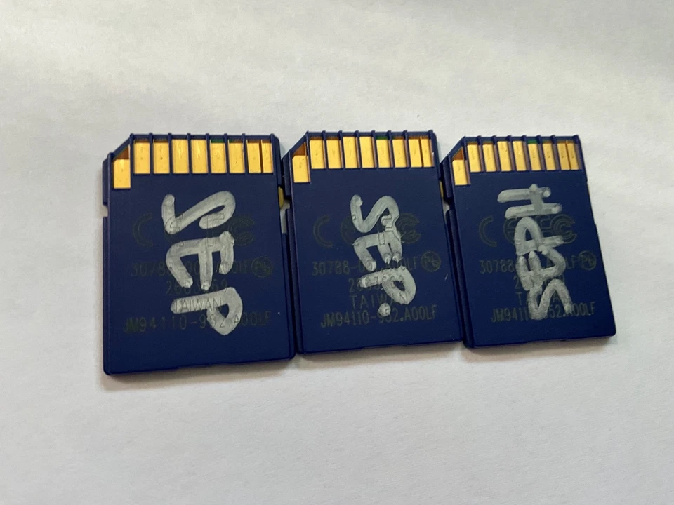 Lot of 3pcs 1gb KINGSTON   SD Memory Cards *Great for PALM/PDA Older cameras - Image 2 of 3