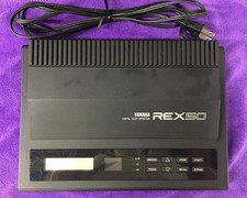 Yamaha REX50 Digital Multi-Effects Processor Retro Used Guitar Effect Pedal