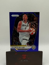 2024 Panini Prizm WNBA - Elizabeth Williams #24 Blue Velocity Prizm