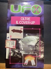 [VHS] UFO DOSSIER X 27 Oltre il Cover Up Le inchieste FABBRI Editori 1997