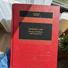 Aspen Casebook Series Property Law Practice P...