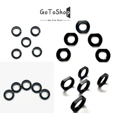 10 Pcs Crush Washer Jam Nut 1/2X28 5/8x24 TPI Steel for 22 223.5.56 308