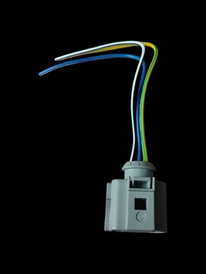 FUEL PRESSURE SENSOR CONNECTOR PIGTAIL FOR 05-15 VW AUDI 3B0973703G